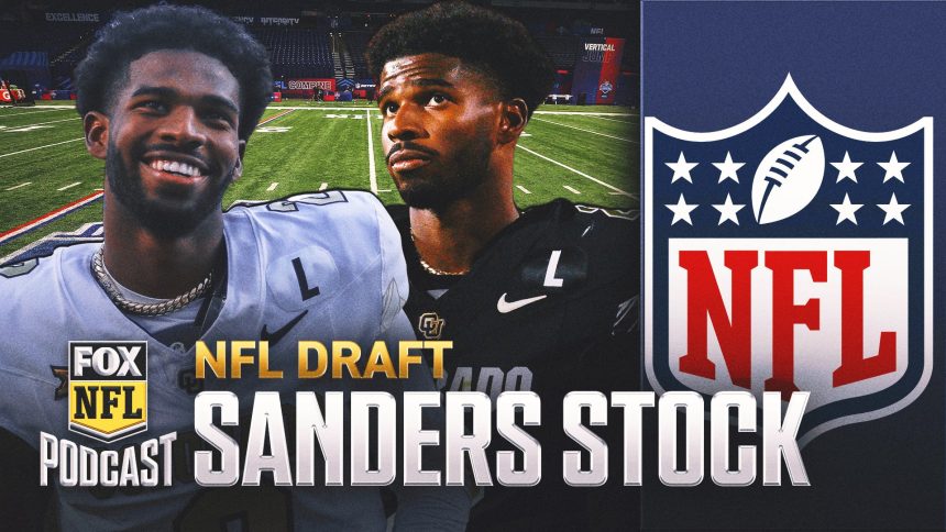 NFL Draft: Is Shedeur Sanders being over criticized after declining NFL combine? | NFL on FOX Pod