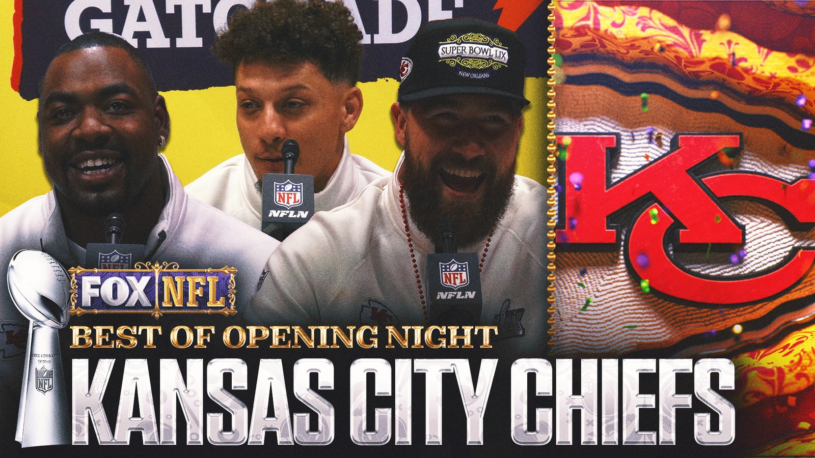 Best of Kansas City Chiefs Opening Night