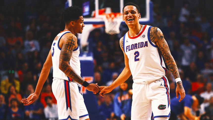 No. 1 Auburn falls to No. 6 Florida 90-81, ending Tigers' 14-game winning streak