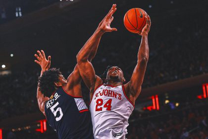 No. 10 St. John's blows out UConn, 89-75, for regular-season sweep