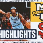 No. 11 Marquette Golden Eagles vs. No. 12 St. John's Red Storm Highlights | Fox College Hoops