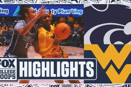 No. 12 Kansas State Wildcats vs. No. 17 West Virginia Mountaineers | FOX College Hoops