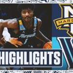 No. 16 Marquette Golden Eagles vs. Villanova Wildcats Highlights | FOX College Hoops