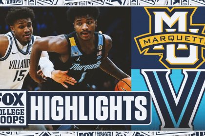 No. 16 Marquette Golden Eagles vs. Villanova Wildcats Highlights | FOX College Hoops