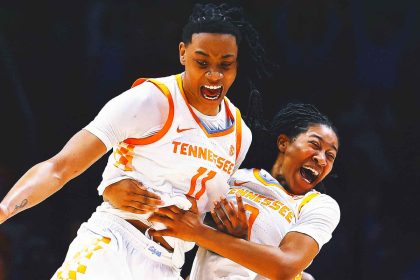 No. 19 Tennessee upsets No. 5 UConn for Lady Vols' first win in rivalry since 2007