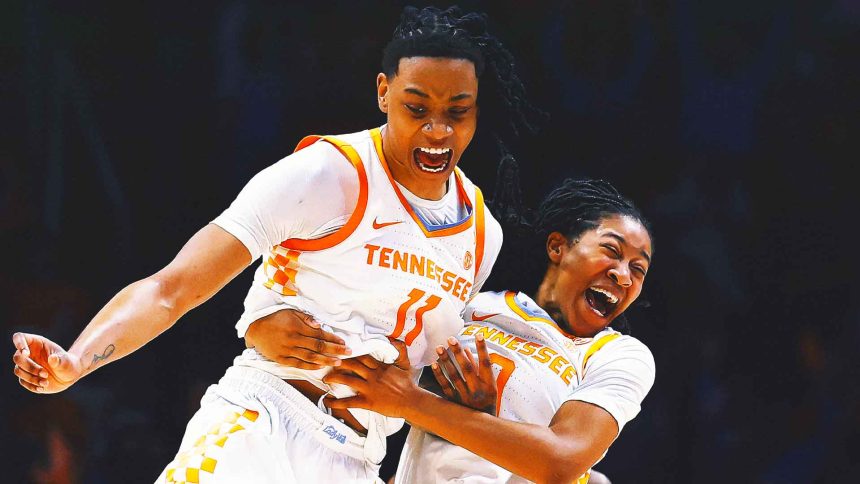 No. 19 Tennessee upsets No. 5 UConn for Lady Vols' first win in rivalry since 2007