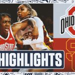 No. 8 Ohio State Buckeyes vs. Juju Watkins, No. 9 USC Trojans Highlights | FOX College Hoops