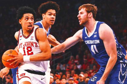 No. 9 St. John's beats No. 24 Creighton 79-73 to extend lead in Big East