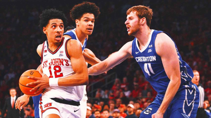 No. 9 St. John's beats No. 24 Creighton 79-73 to extend lead in Big East