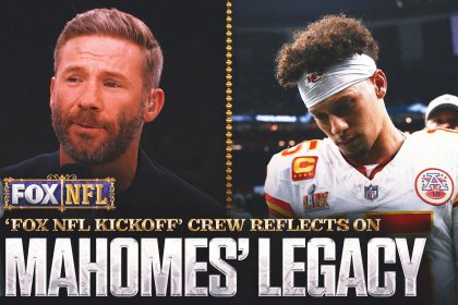 Patrick Mahomes: 'FOX NFL Kickoff' crew reflect on Chiefs QB's legacy after loss to Eagles