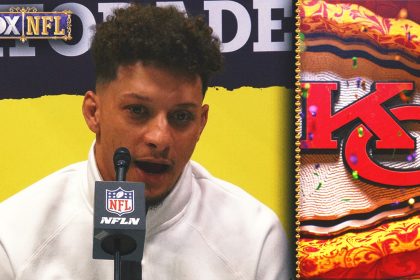 Patrick Mahomes on Luka Dončić trade: 'It's tough' | Super Bowl LIX Opening Night