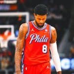 Paul George's podcast has nothing to do with the 76ers' problems