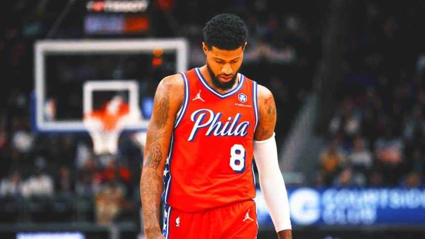 Paul George's podcast has nothing to do with the 76ers' problems