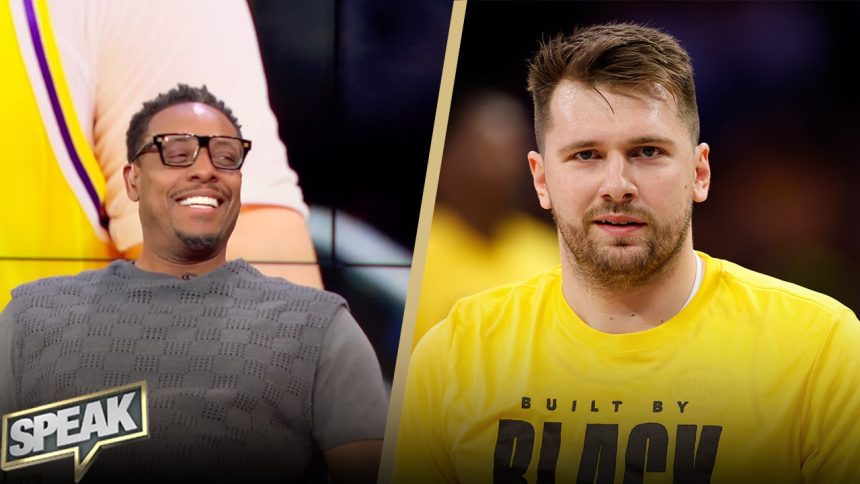 Paul Pierce calls Dallas Mavericks president’s jab at Luka Doncic foul: “Luka still better than 99.9% of the NBA” | Speak