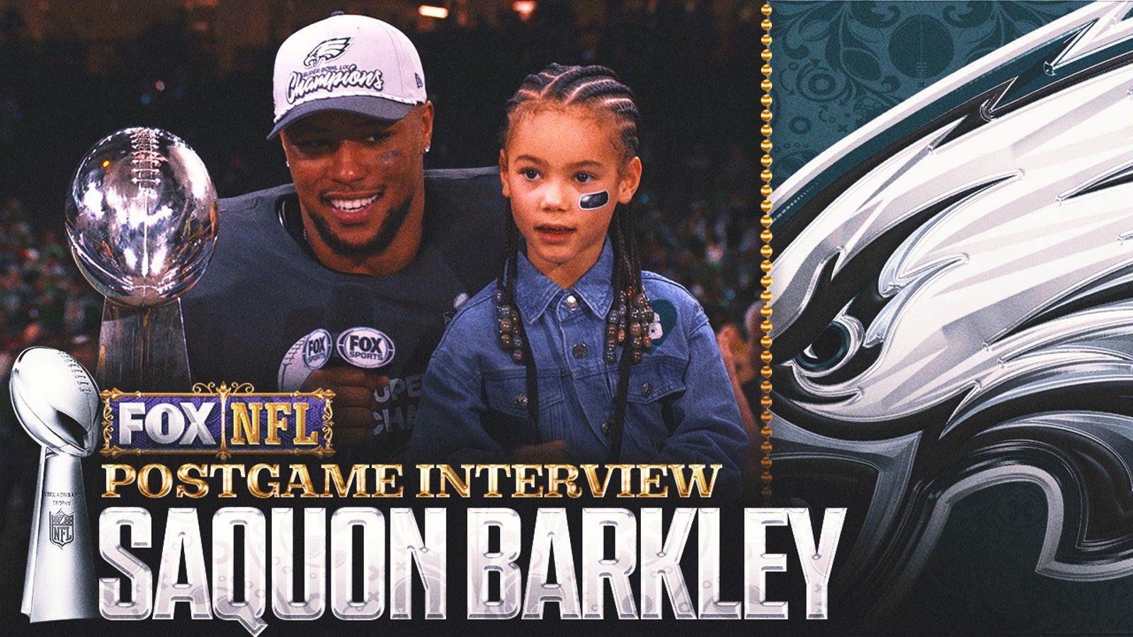 Saquon Barkley celebrates his birthday and first Super Bowl: 'I'm living the dream'