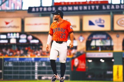 Post-Alex Bregman, Jose Altuve is last position player from infamous 2017 Astros