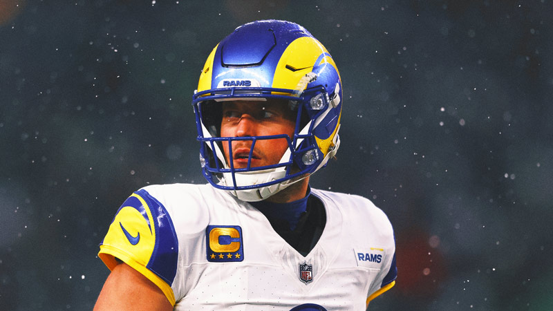 Rams reportedly give QB Matthew Stafford permission to speak with other teams