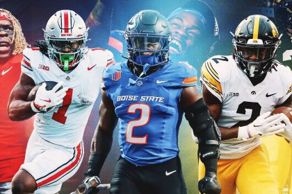 Ranking the 2025 RB draft class: Ashton Jeanty the next LaDainian Tomlinson?