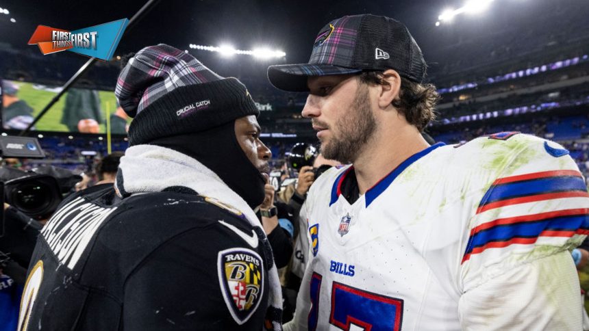 Rather be the Bills or Ravens over the next 3 years? | First Things First