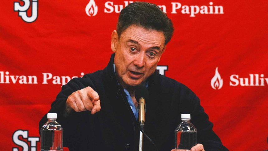 Rick Pitino has delivered on his promise: St. John's is back