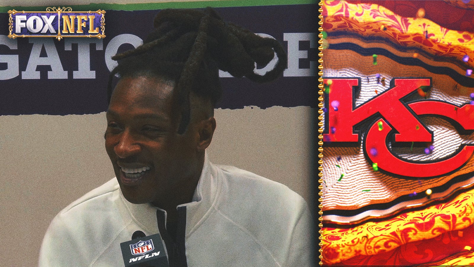 DeAndre Hopkins tries to recruit Jameis Winston to the Chiefs | Super Bowl LIX Opening Night