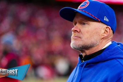 Sean McDermott told his Buffalo Bills team to expect no calls vs. Kansas City Chiefs—was he right? | First Things First