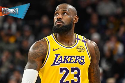 Should LeBron be focused on resting instead of building chemistry with Luka Doncic? | First Things First