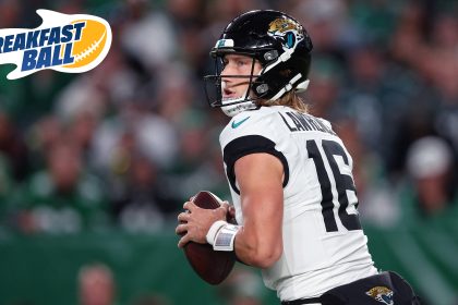 Should the Jaguars trade Trevor Lawrence to the Steelers? | Breakfast Ball