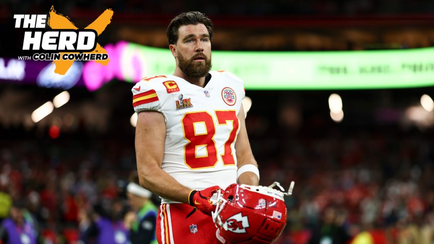 Should Travis Kelce retire? | The Herd