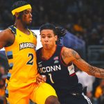 Solo Ball's big night powers No. 25 UConn to 77-69 road win at No. 9 Marquette