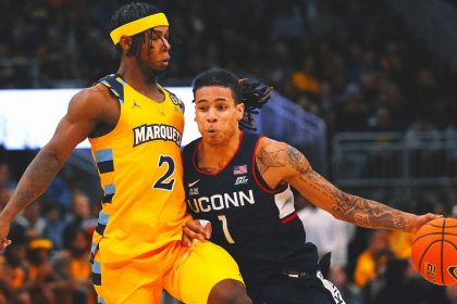 Solo Ball's big night powers No. 25 UConn to 77-69 road win at No. 9 Marquette