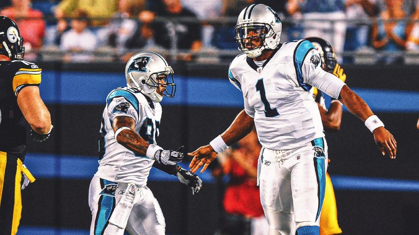 Steve Smith Sr. fires back at Cam Newton for calling Panthers 'losers'