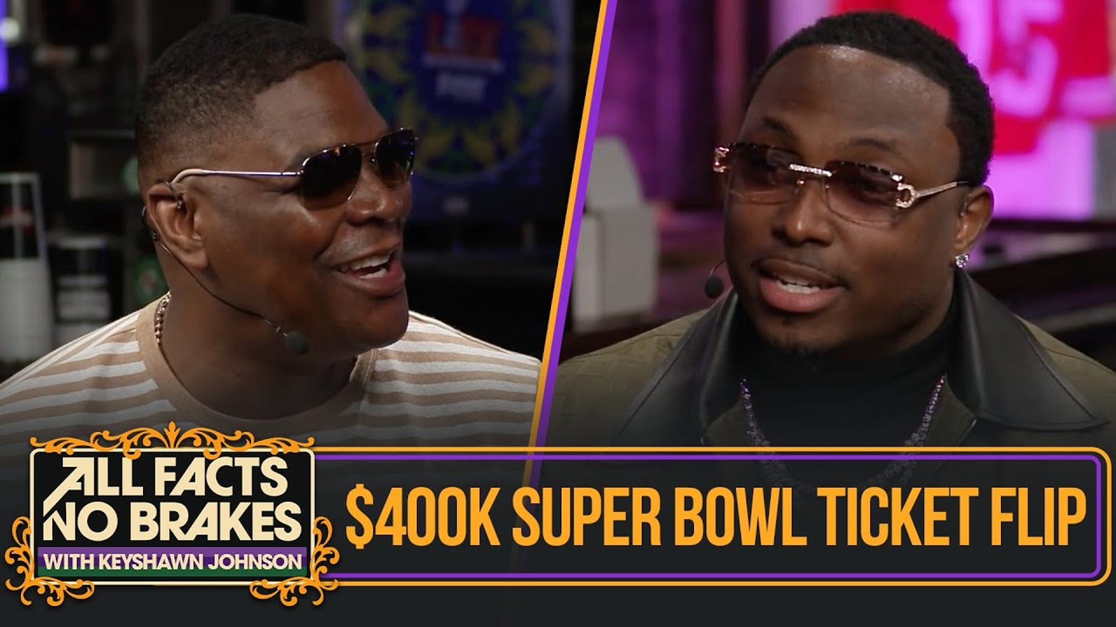 Keyshawn Johnson made $400k flipping Super Bowl tickets