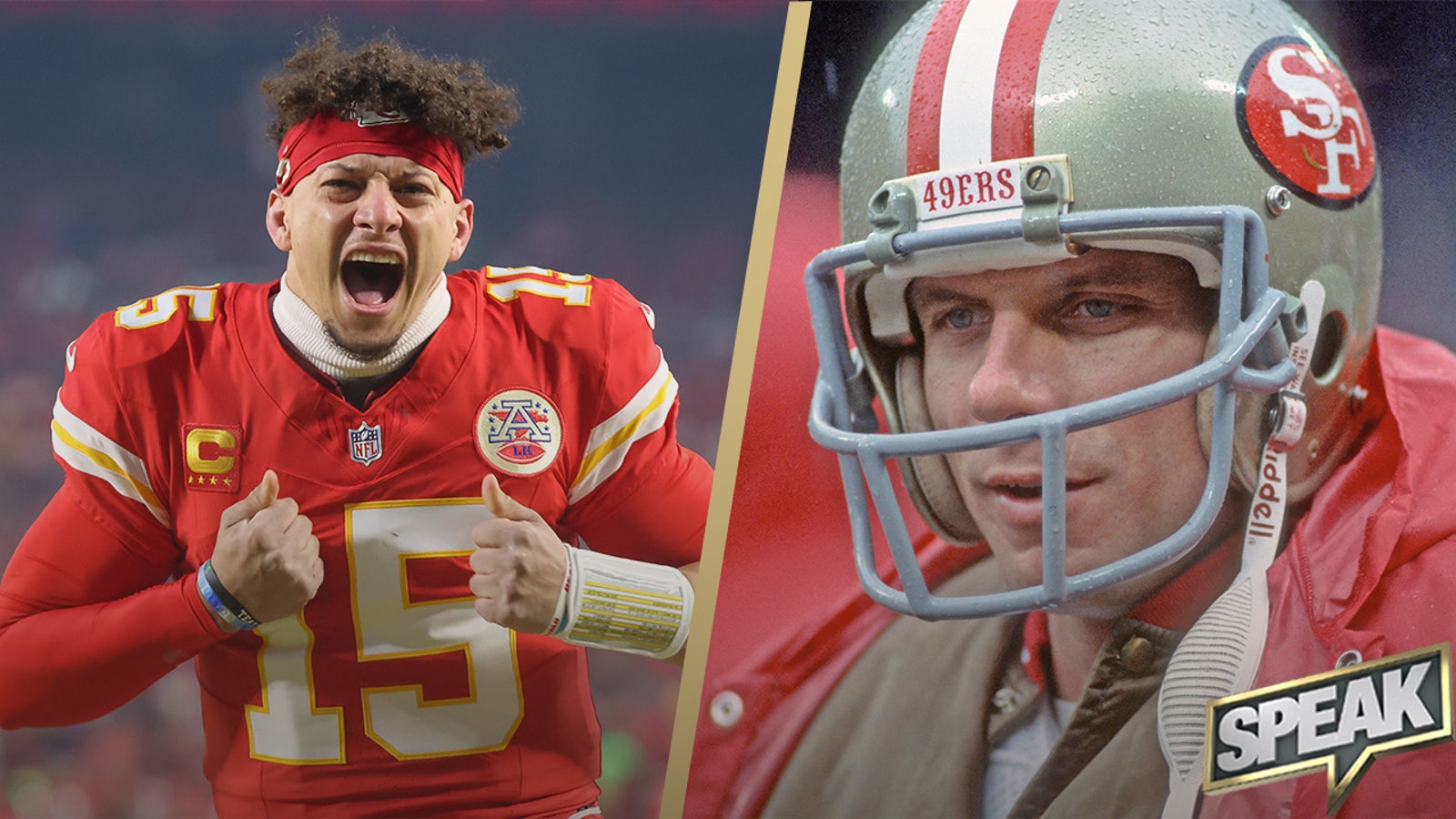 If Patrick Mahomes three-peats, does he surpass Joe Montana in NFL greatness? 