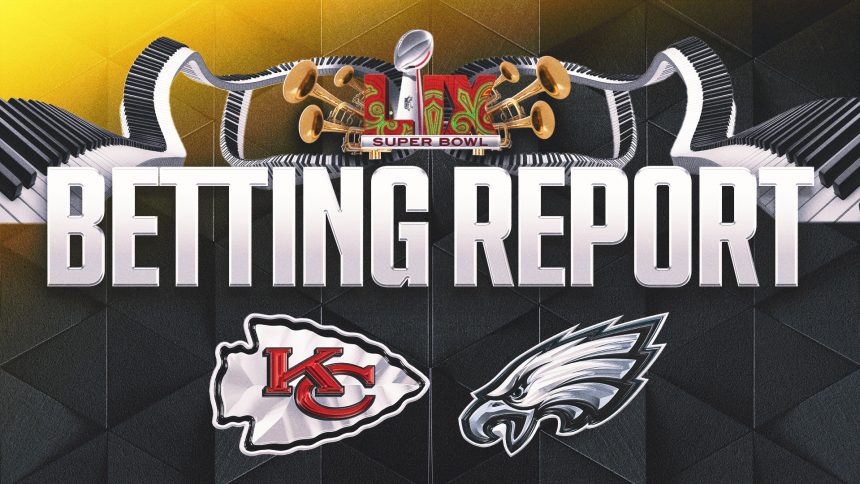 Super Bowl LIX betting report: 'The public is on the Chiefs'