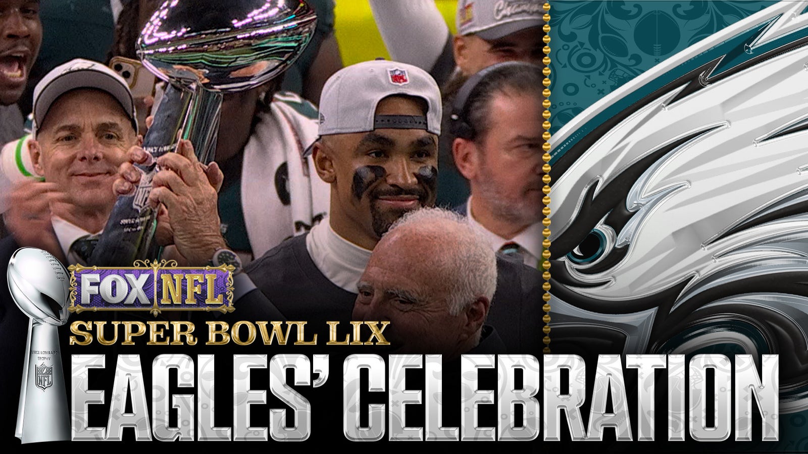 Eagles’ Super Bowl Trophy ceremony, Jalen Hurts win Super Bowl LIX MVP