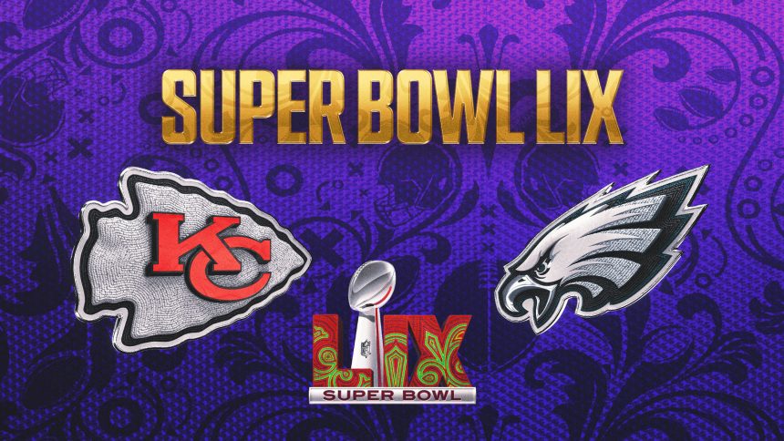 Super Bowl LIX highlights: Eagles dominate Chiefs from start for 40-22 win