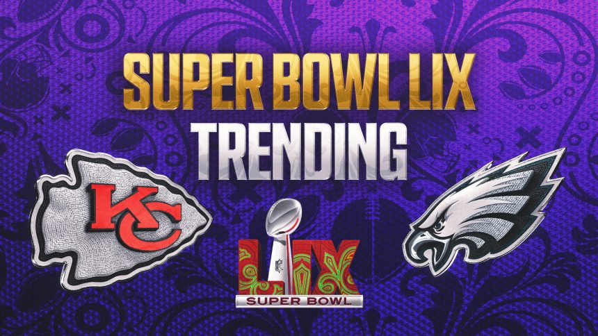 Super Bowl LIX viral moments: Eagles celebrate massive win over Chiefs