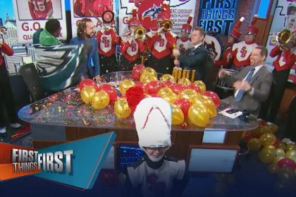 Super Bowl Monday Recap: Nick Wright sits through Chiefs preplanned celebration