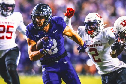 TCU WR Jack Bech, inspired by his brother’s memory, chases NFL dreams at Senior Bowl