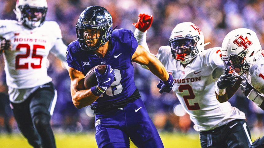 TCU WR Jack Bech, inspired by his brother’s memory, chases NFL dreams at Senior Bowl