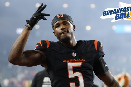 Tee Higgins to receive franchise tag, Will the Bengals re-sign their players? | Breakfast Ball