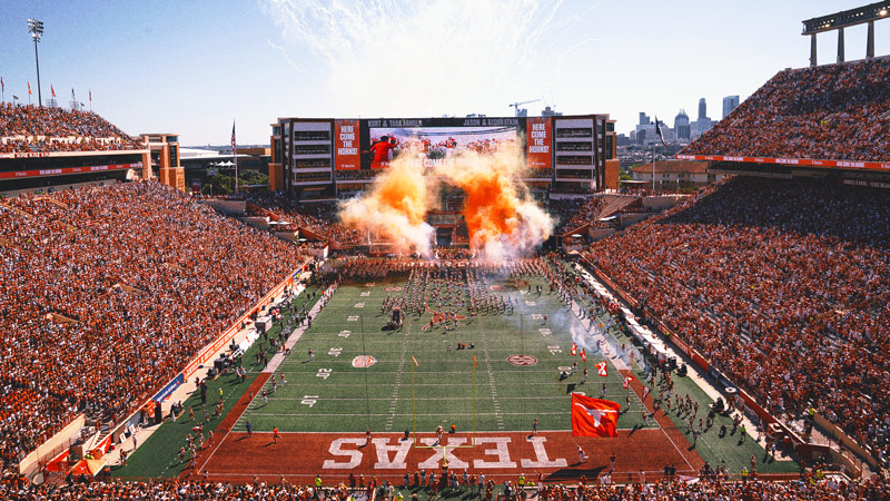 Texas is latest school to cancel spring game, a college tradition that's fading