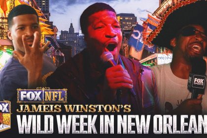 The Best Moments of Jameis Winston's WILD week in New Orleans | Super Bowl LIX on FOX