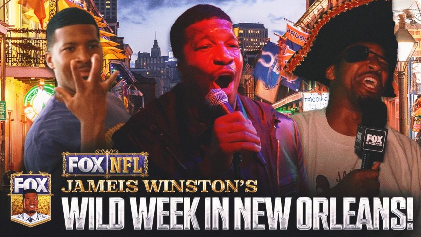 The Best Moments of Jameis Winston's WILD week in New Orleans | Super Bowl LIX on FOX