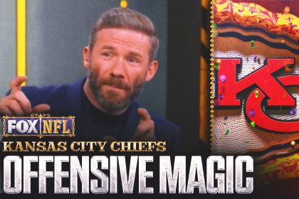 The 'NFL on FOX' crew breaks down the Chiefs' success on offense this season | SB LIX Opening Night