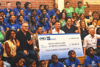 'This is what FOX is about': Boys & Girls Clubs of Metro Louisiana receives $400,000 donation