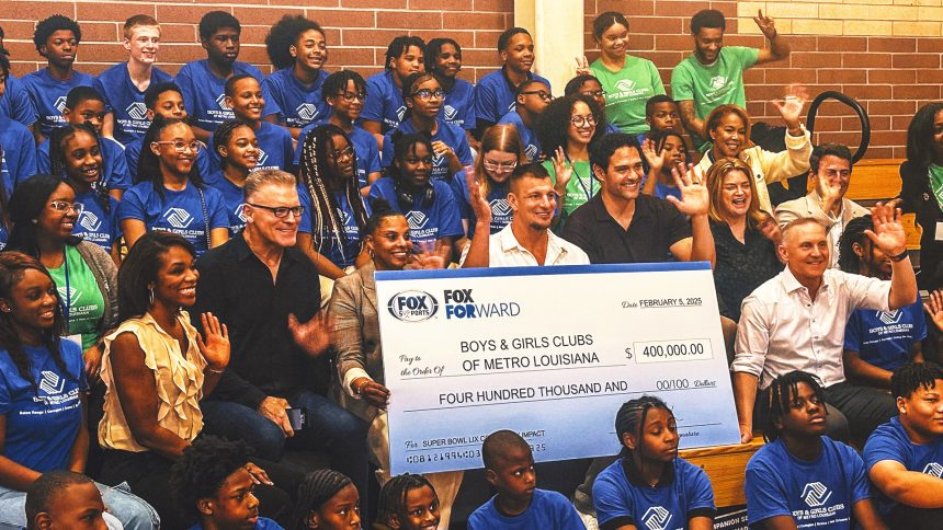 'This is what FOX is about': Boys & Girls Clubs of Metro Louisiana receives $400,000 donation