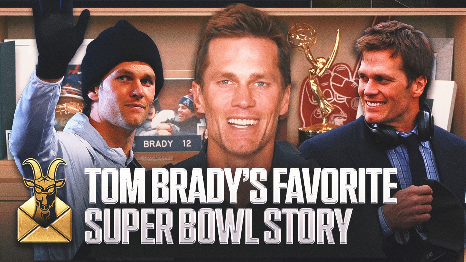 Tom Brady's favorite off the field Super Bowl story 