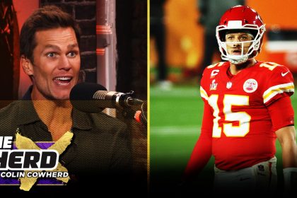 Tom Brady on how Patrick Mahomes is a leader for the Chiefs | The Herd